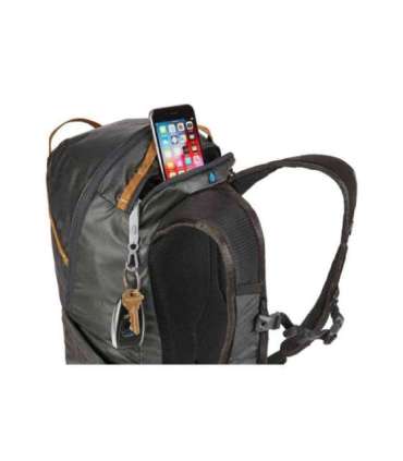 Thule 4088 Stir 18L hiking backpack obsidian