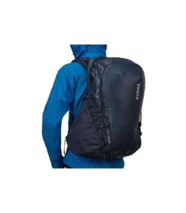 Thule 3610 Upslope 35L Removable Airbag 3.0 Ready Ski And Snowboard Backpack Lime Punch