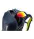 Thule 3610 Upslope 35L Removable Airbag 3.0 Ready Ski And Snowboard Backpack Lime Punch