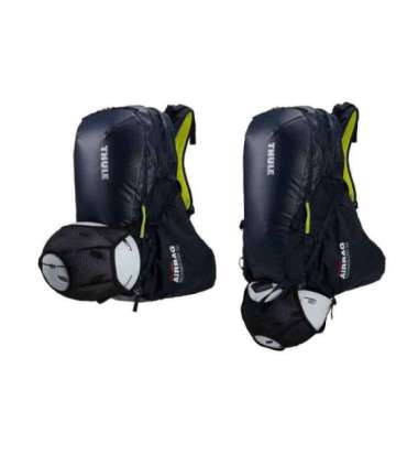 Thule 3610 Upslope 35L Removable Airbag 3.0 Ready Ski And Snowboard Backpack Lime Punch