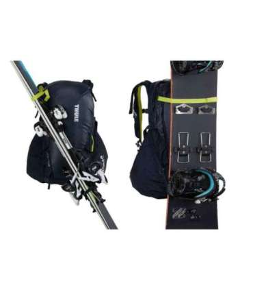 Thule 3610 Upslope 35L Removable Airbag 3.0 Ready Ski And Snowboard Backpack Lime Punch