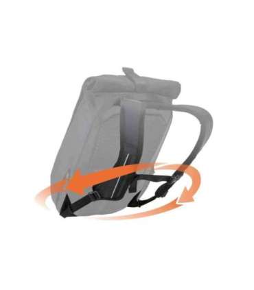 Thule 4729 Paramount Commuter Backpack 18L TPCB18K Black