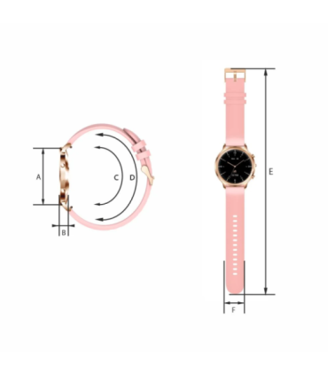 Manta Kelly SWU301PK Pink