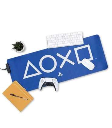 Paladone Sony Playstation Light Up Desk Mat