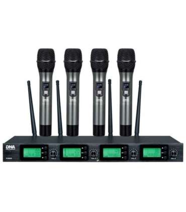 DNA RV-4 MIX - wireless microphone system