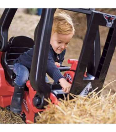 BIG Linde Forklift Pedal Forklift