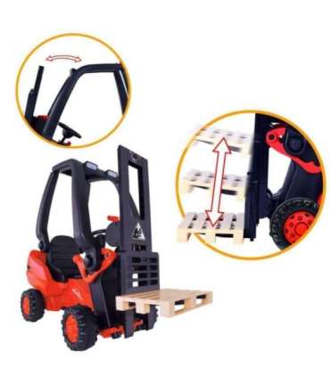 BIG Linde Forklift Pedal Forklift