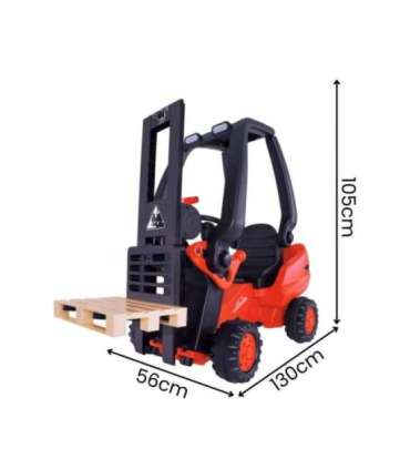 BIG Linde Forklift Pedal Forklift