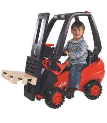 BIG Linde Forklift Pedal Forklift