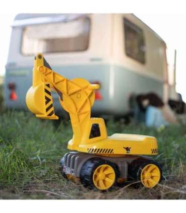 BIG Maxi Koparka Jeździk Power Worker