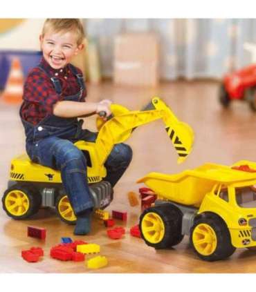 BIG Maxi Koparka Jeździk Power Worker