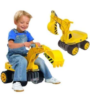 BIG Maxi Koparka Jeździk Power Worker