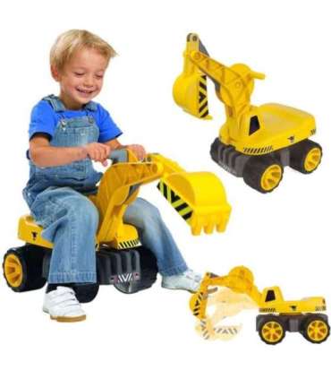 BIG Maxi Koparka Jeździk Power Worker