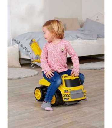 BIG Jeździk Dźwig Maxi Crane