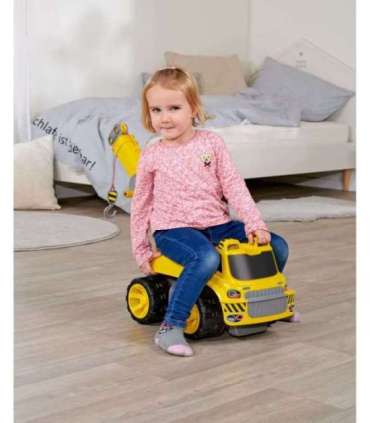 BIG Jeździk Dźwig Maxi Crane