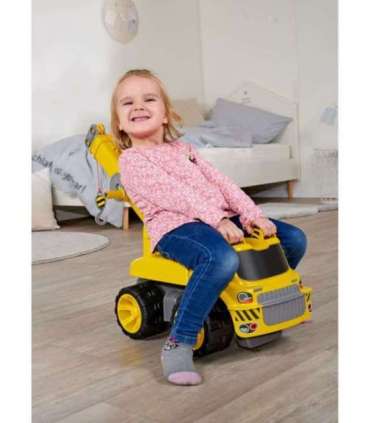 BIG Jeździk Dźwig Maxi Crane