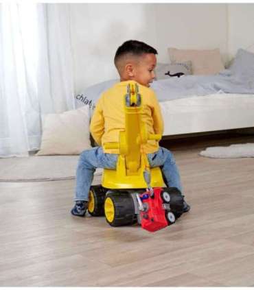 BIG Jeździk Dźwig Maxi Crane