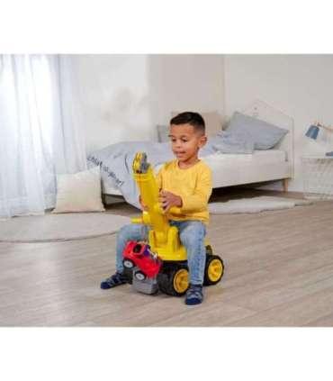 BIG Jeździk Dźwig Maxi Crane