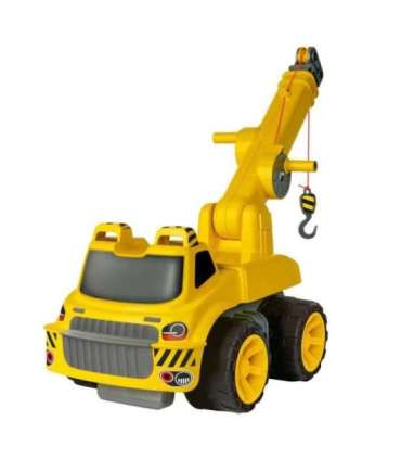 BIG Jeździk Dźwig Maxi Crane