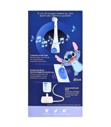 Szczoteczka elektryczna Oral-B iO Series 2 Kids 6+ Stitch