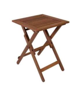 Laud ROUEN 50x50xH68cm, meranti