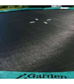 Hüppamismatt batuudile D304cm, must