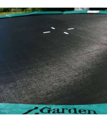 Hüppamismatt batuudile D426cm, must