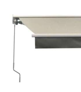 Маркиза 2,5x2м, серый / бежевый