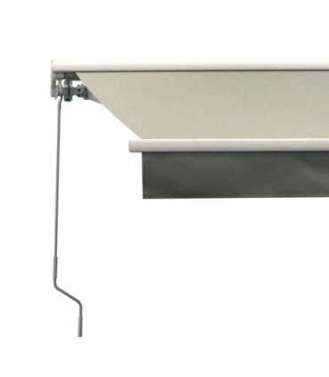 Markiis 2,5x2m, taupe