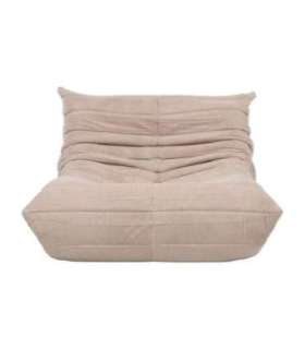 Puhketool FIONA 100x102xH65cm, beež