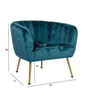 Tugitool TUCKER 78x71xH69cm, mereroheline