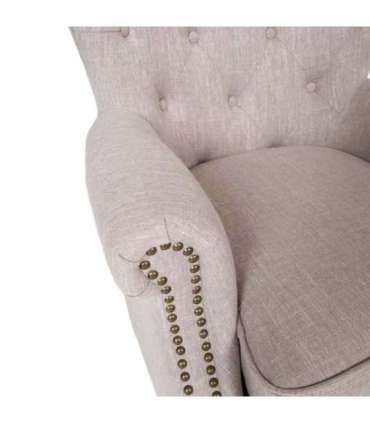 Tugitool HOLMES 78x80xH86cm, beež