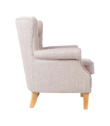 Tugitool HOLMES 78x80xH86cm, beež