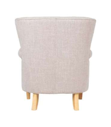 Tugitool HOLMES 78x80xH86cm, beež