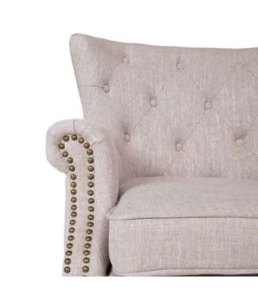 Tugitool HOLMES 78x80xH86cm, beež