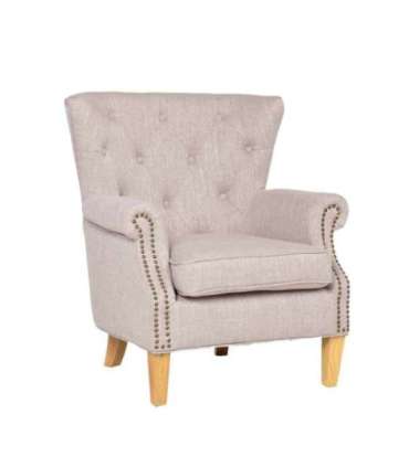 Tugitool HOLMES 78x80xH86cm, beež