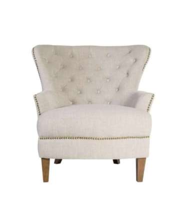 Tugitool HOLMES 79x85xH98cm, beež