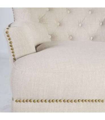 Tugitool HOLMES 79x85xH98cm, beež