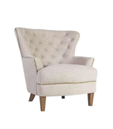 Tugitool HOLMES 79x85xH98cm, beež