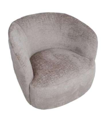 Tugitool MANUELA 84x82xH75cm, beež