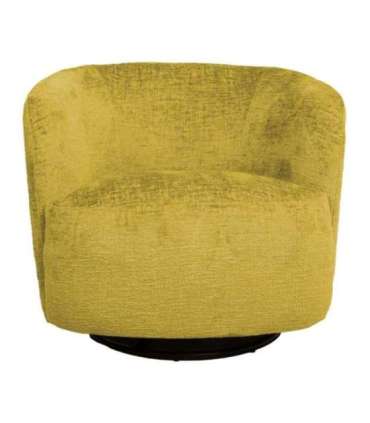 Tugitool MANUELA 84x82xH75cm, kollane