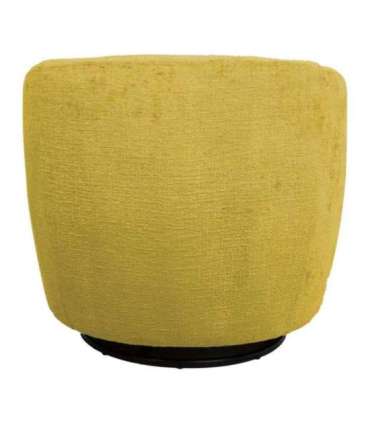 Tugitool MANUELA 84x82xH75cm, kollane