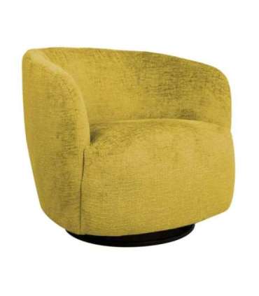 Tugitool MANUELA 84x82xH75cm, kollane