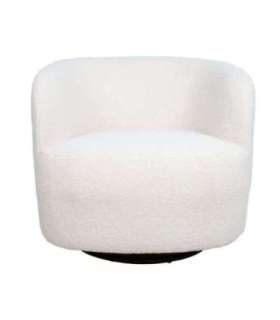 Tugitool MANUELA 84x82xH75cm, valge