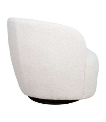 Tugitool MANUELA 84x82xH75cm, valge