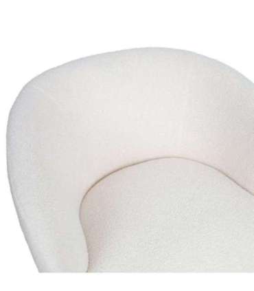 Tugitool MANUELA 84x82xH75cm, valge