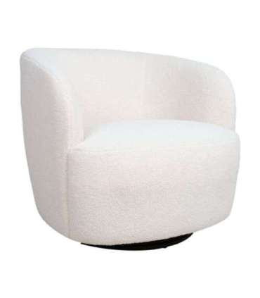 Tugitool MANUELA 84x82xH75cm, valge