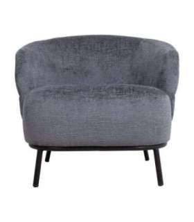 Tugitool GEMALA 84x84xH75cm, tumehall