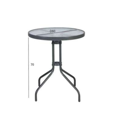 Laud BISTRO D60xH70cm