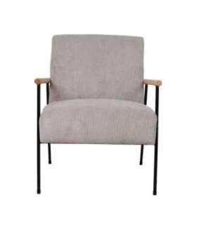 Tugitool JADE 63x75,5xH85,5cm, hallikasbeež